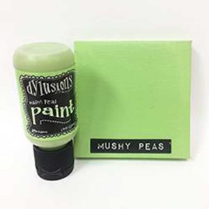 Dylusions Blendable Acrylic Paint – Mushy Peas class=