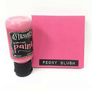 Dylusions Blendable Acrylic Paint – Peony Blush class=