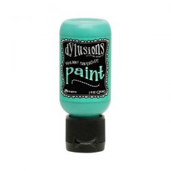 Dylusions Blendable Acrylic Paint – Vibrant Turquoise