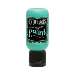 Dylusions Blendable Acrylic Paint – Vibrant Turquoise