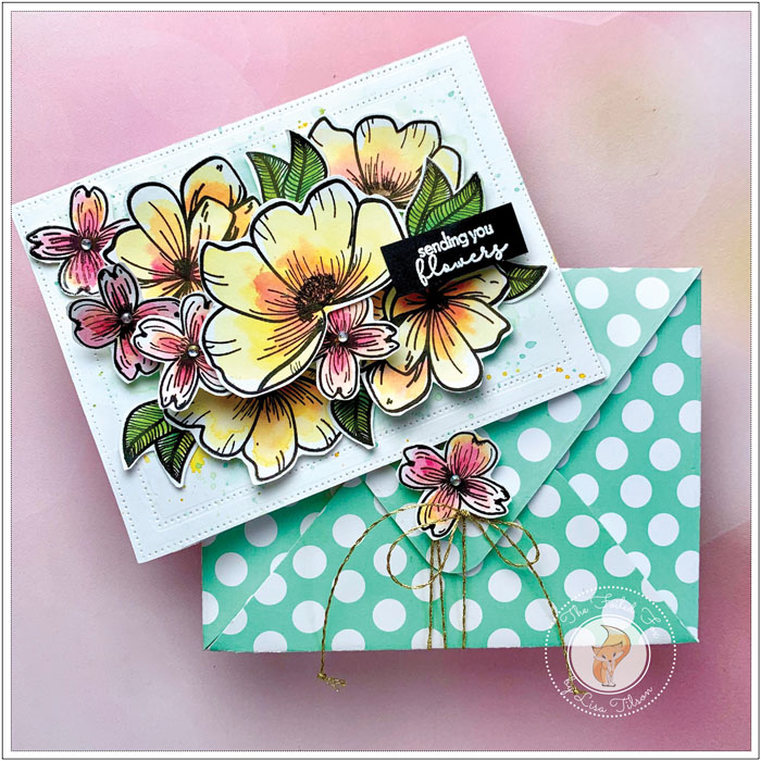 Pop-Up Blooms & Envelope – The Foiled Fox