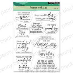 Penny Black Better With Age Stamp Set