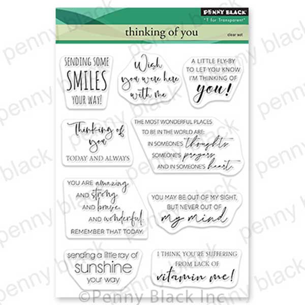 Thinking of You Stamps