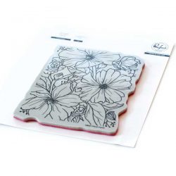 Pinkfresh Studio Floral Focus Stamp