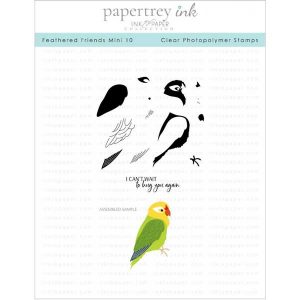 Papertrey Ink Feathered Friends Mini 10 Stamp