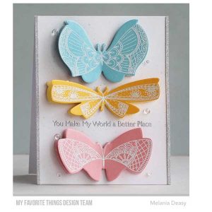 My Favorite Things More Brilliant Butterflies Die-namics class=