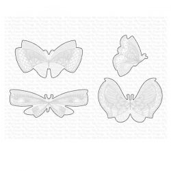 My Favorite Things More Brilliant Butterflies Die-namics