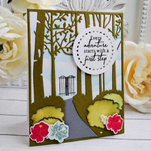 Papertrey Ink Cover Plate: Scenic Path Die class=