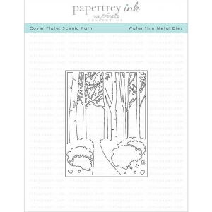 Papertrey Ink Cover Plate: Scenic Path Die