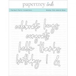Papertrey Ink Perfect Pairs: Essentials Die