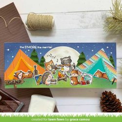 Lawn Fawn S’more the Merrier Stamp