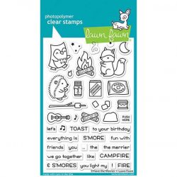 Lawn Fawn S'more the Merrier Stamp