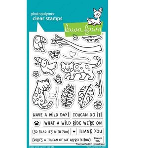 Lawn Fawn Toucan Do It Stamp