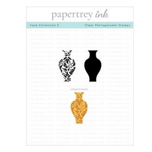 Papertrey Ink Vase Collection 2 Stamp