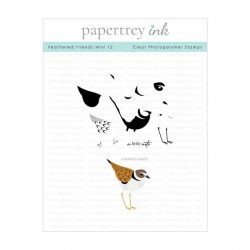 Papertrey Ink Feathered Friends Mini 12 Stamp