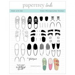 Papertrey Ink Walk With Me Stamp