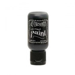 Dylusions Blendable Acrylic Paint – Black Marble