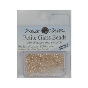 Mill Hill Petite Glass Beads – Champagne