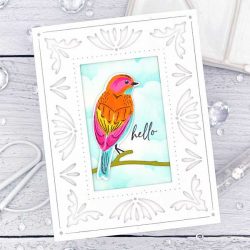 Papertrey Ink Feathered Friends Mini 13 Stamp