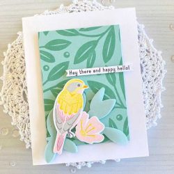 Papertrey Ink Feathered Friends Mini 13 Die
