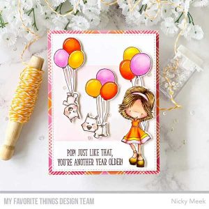 My Favorite Things TI Smell the Cake Stamp Set class=