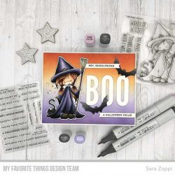 My Favorite Things TI Sweet Little Spell Stamp Set