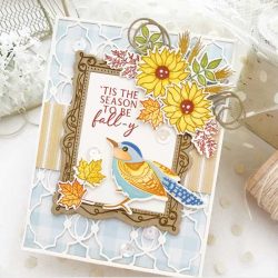 Papertrey Ink Feathered Friends Mini 14 Stamp