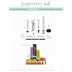 Papertrey Ink Storybook Halloween Stamp