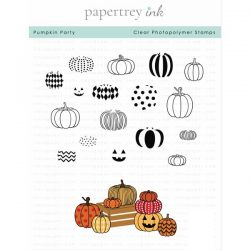 Papertrey Ink Pumpkin Party Stamp
