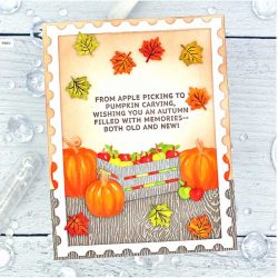 Papertrey Ink Inside Greetings: Fall Stamp