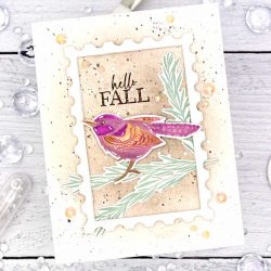 Papertrey Ink Feathered Friends Mini 14 Die