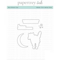 Papertrey Ink Boo Black Cat Die