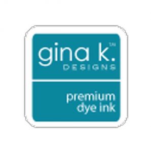 Gina K Designs Ink Cube - Blue Lagoon class=