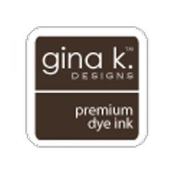 Gina K Designs Ink Cube – Charcoal Brown