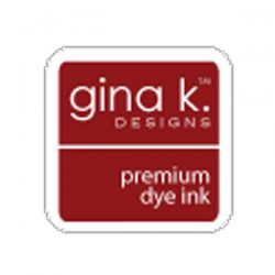 Gina K Designs Ink Cube - Cherry Red