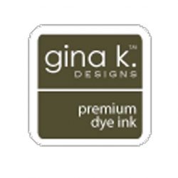 Gina K Designs Ink Cube – Dark Sage