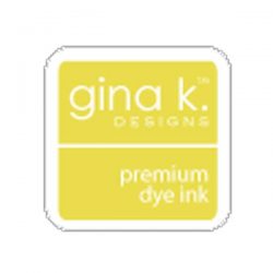Gina K Designs Ink Cube - Lemondrop