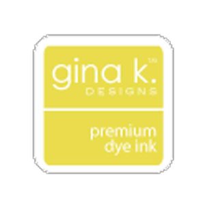 Gina K Designs Ink Cube – Lemondrop