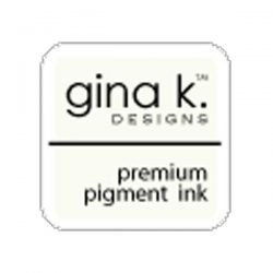 Gina K Designs Ink Cube - White Pigment