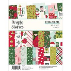 Simple Stories Holly Days Collection Paper Pad