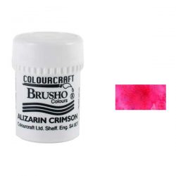 Brusho Crystal Color - Alizarin Crimson