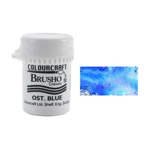 Brusho Crystal Color – Ost. Blue