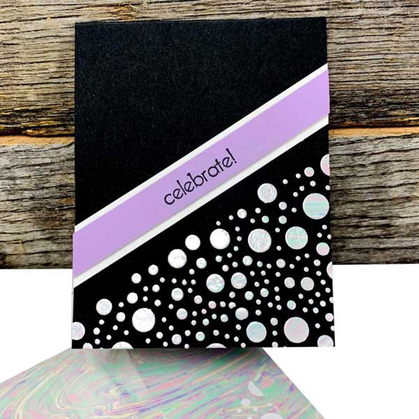 iCraft Deco Foil Metallix Gel – Black Ice – The Foiled Fox