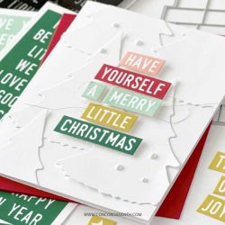 Concord & 9th Mix & Match Holiday Sentiments Stamp Set