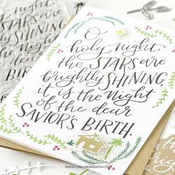 Concord & 9th O Holy Night Stamp Set