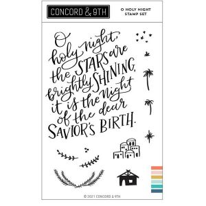 Concord & 9th O Holy Night Stamp Set