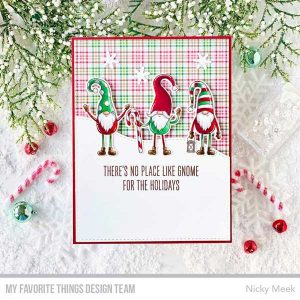 My Favorite Things Gnome for the Holidays Stamp Set class=