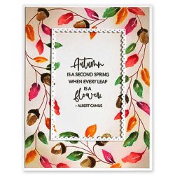 Penny Black Autumn Is Calling Stamp