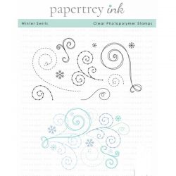 Papertrey Ink Winter Swirls Stamp