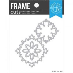 Hero Arts Color Layering Snowflake Frame Cuts